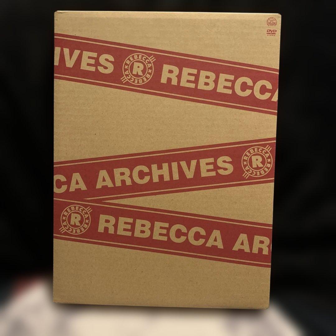 REBECCA/ ARCHIVES /2DVD/レベッカ