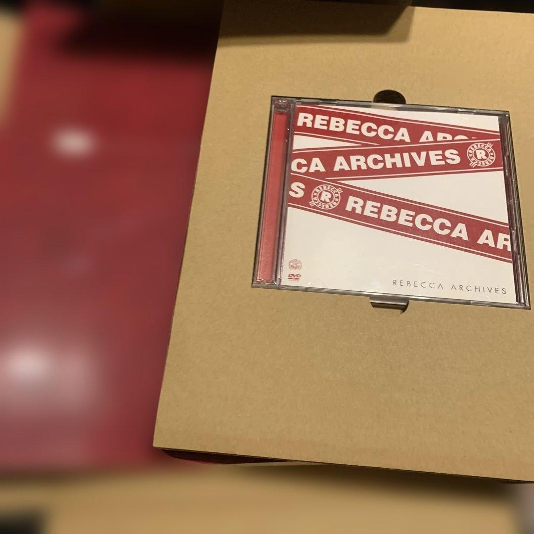 REBECCA/ ARCHIVES /2DVD/レベッカ