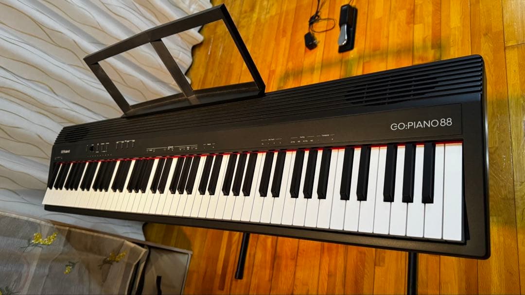 れいやRoland GO-PIANO 88 88鍵 電子ピアノ ローランド