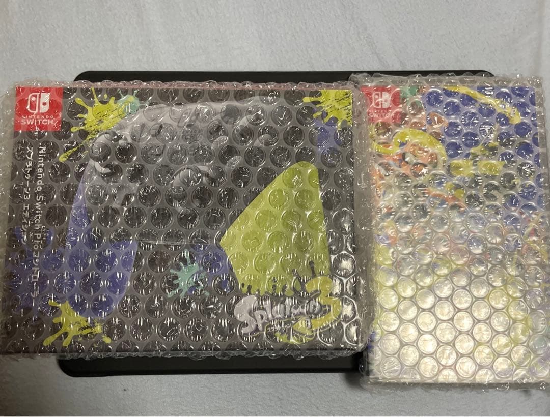 スプラトゥーン3 プロコンセット　新品未開封品
