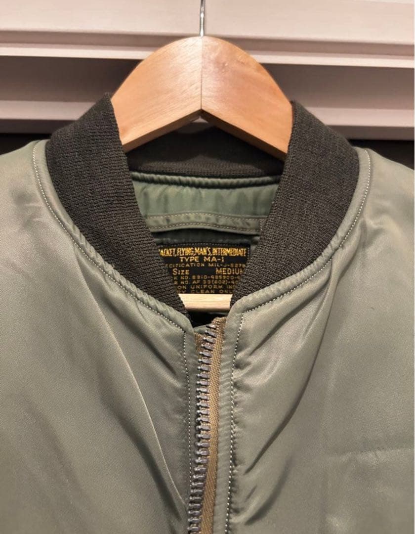 Buzz Rickson's MA-1 M品番