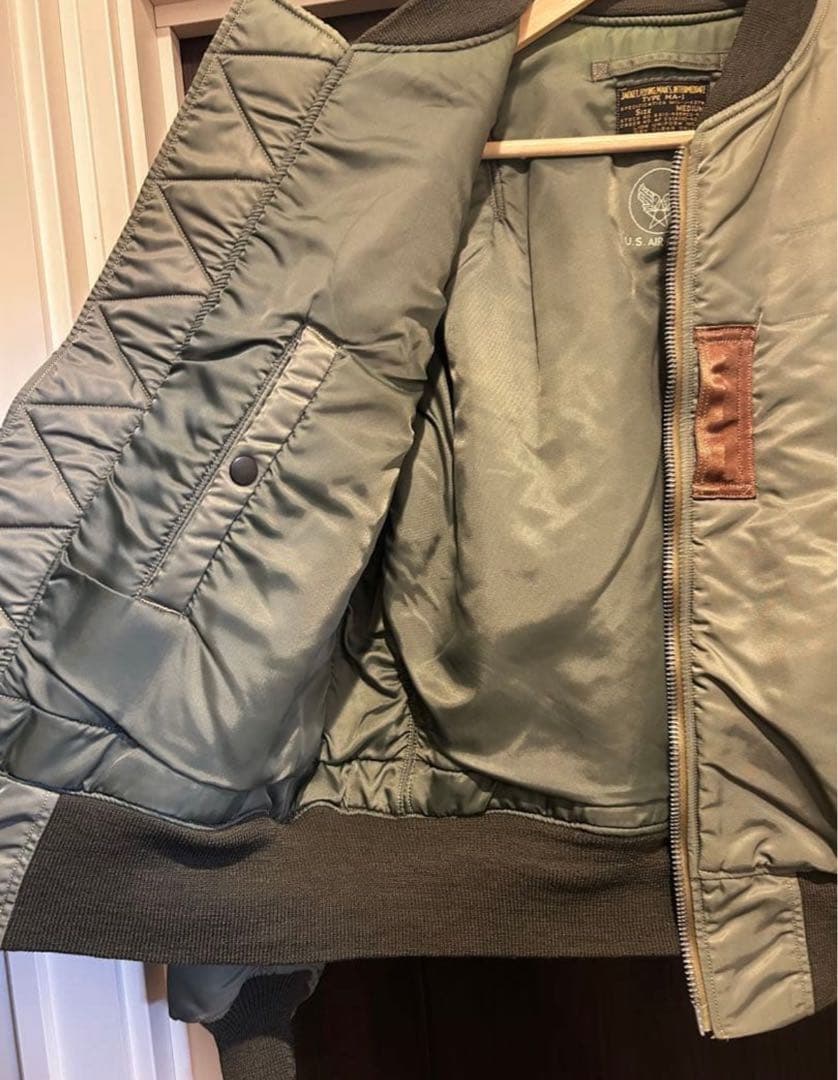 Buzz Rickson's MA-1 M品番