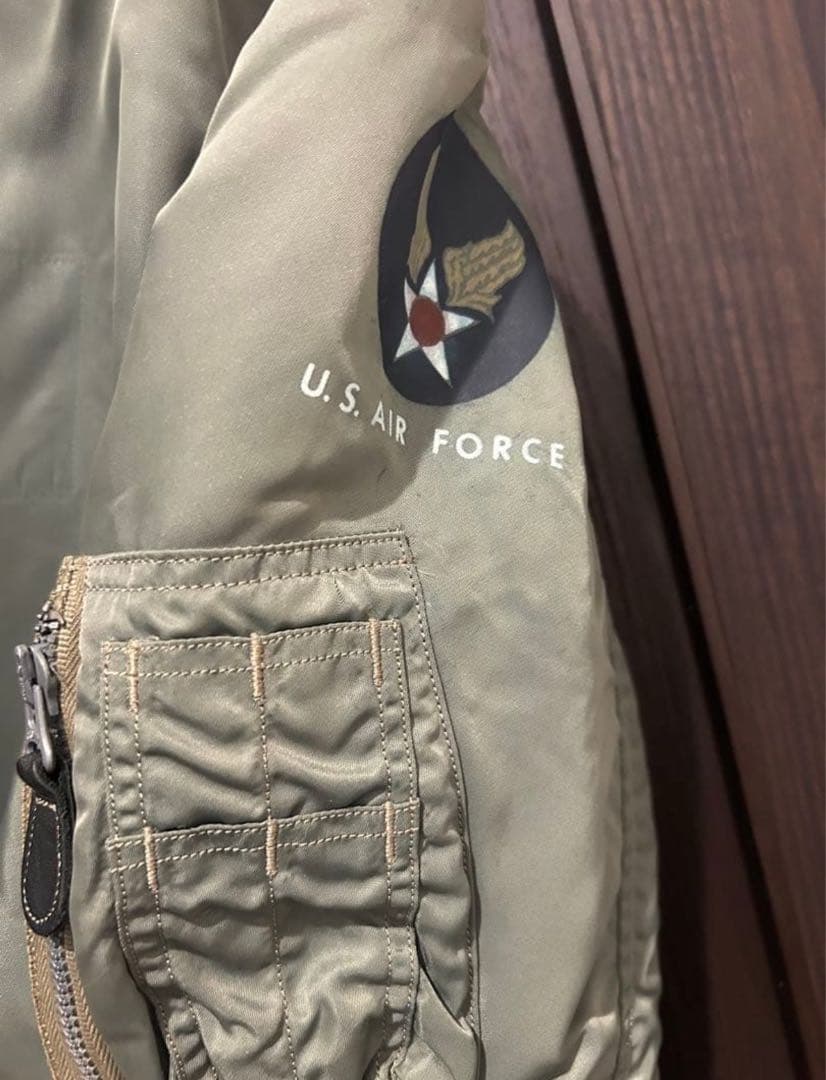 Buzz Rickson's MA-1 M品番