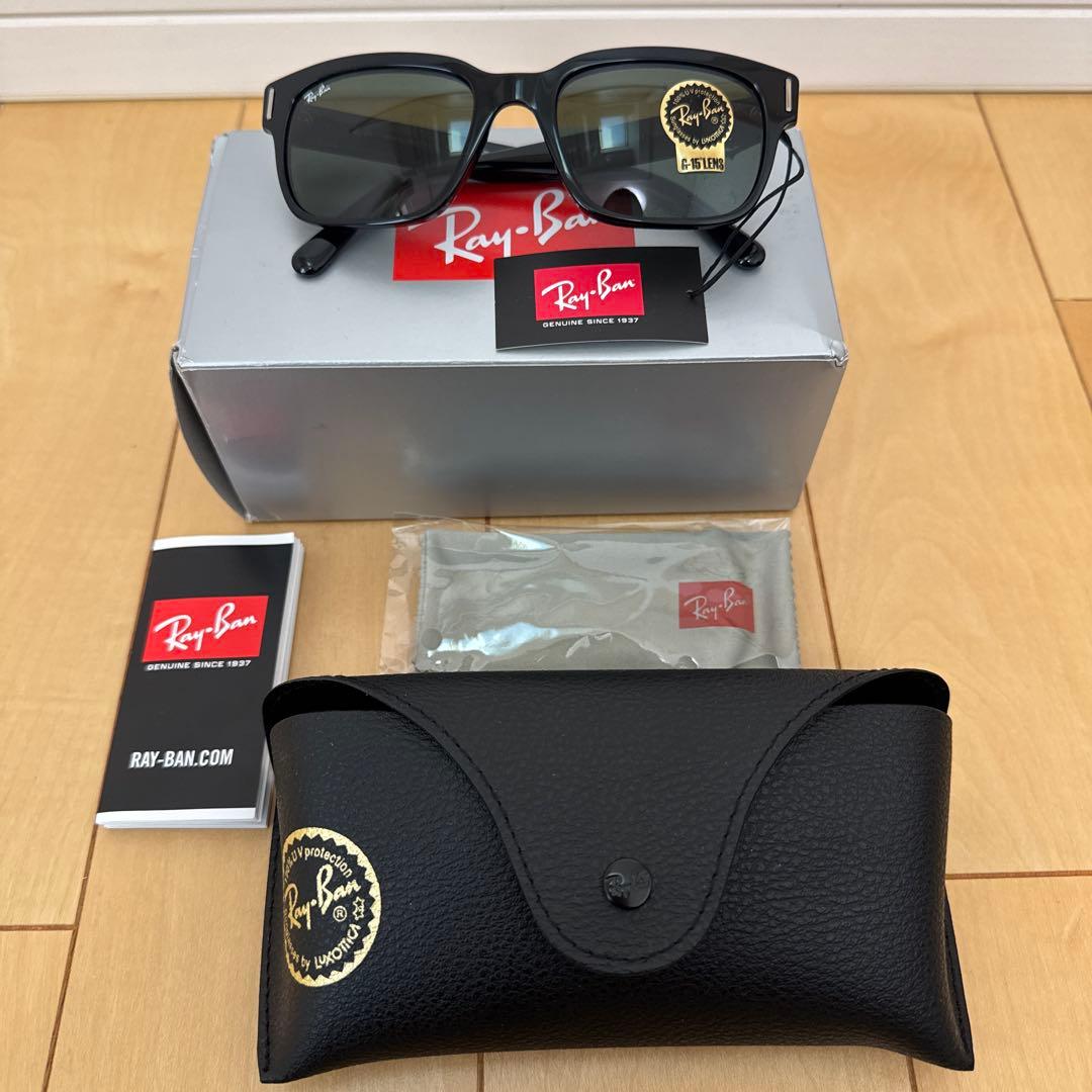 Ray-Ban サングラス ブラック　ORB2190【新品】