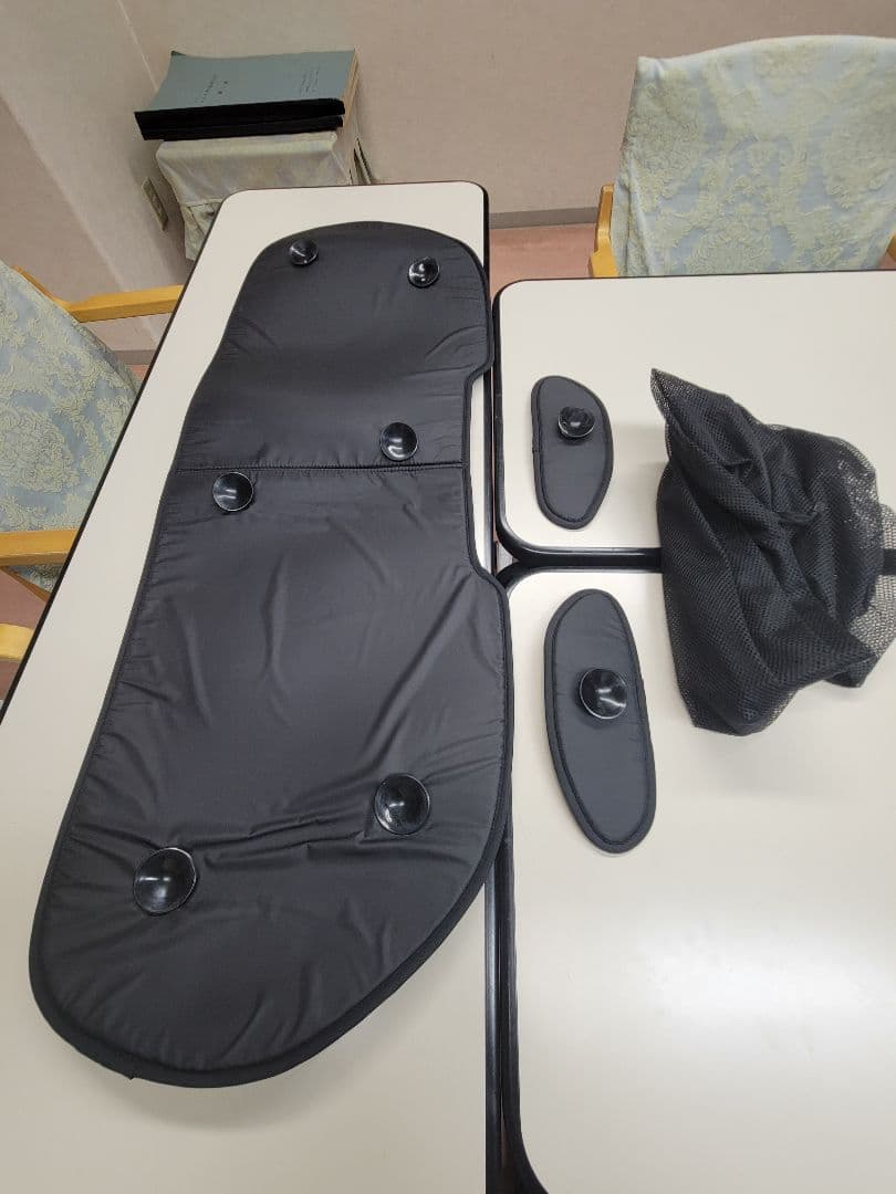 車中泊用サンシェード　ノートE12系用