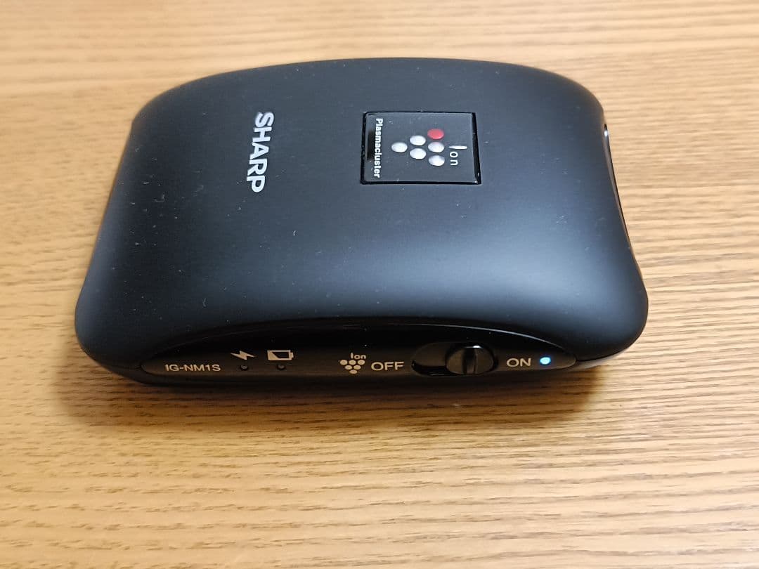 SHARPシャープ IG-NM1S-B プラズマクラスター