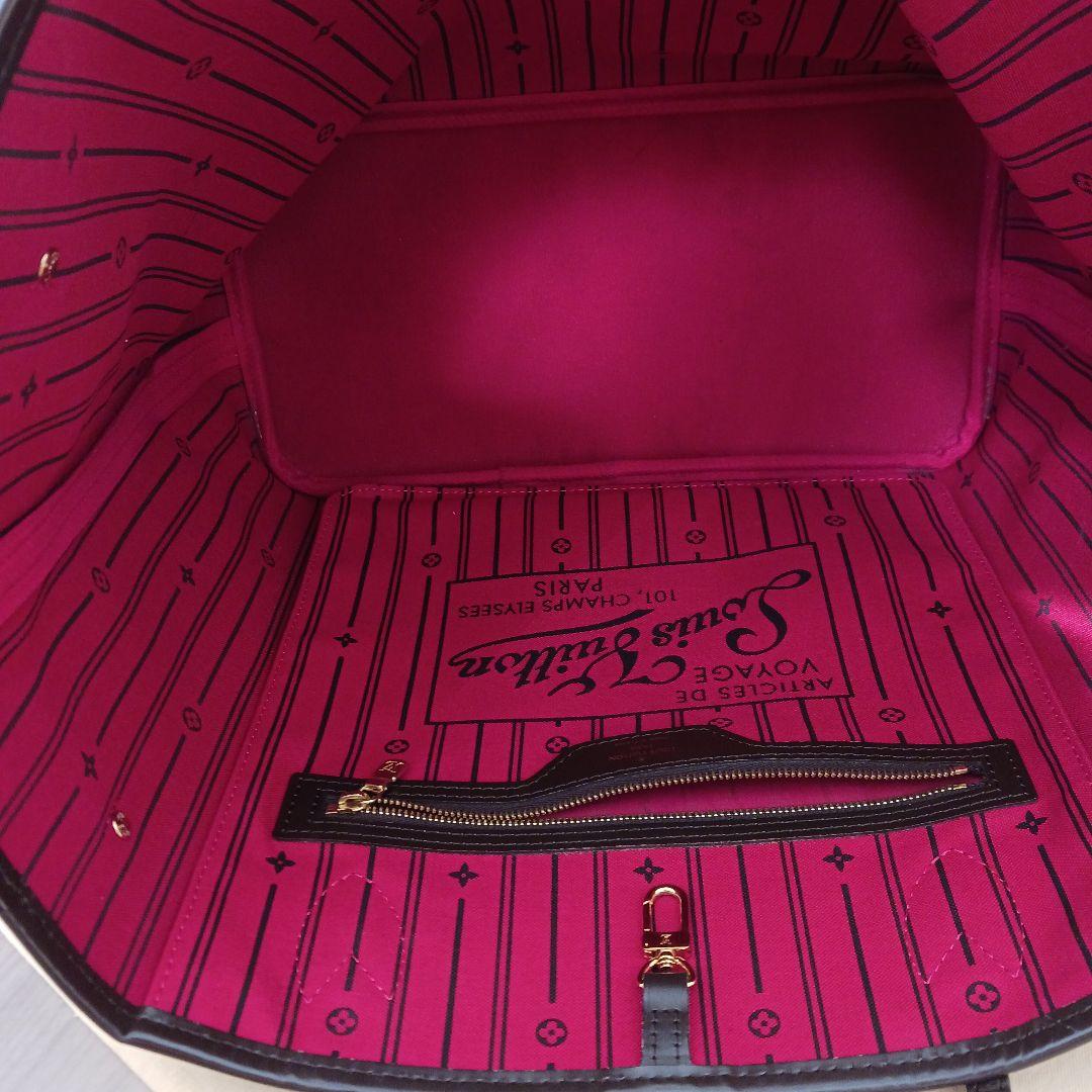 LOUIS VUITTON ダミエネヴァーフルMM