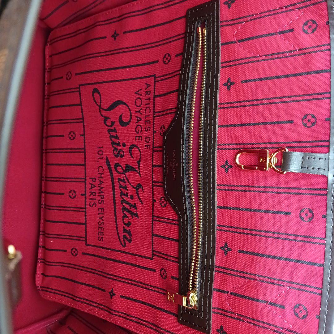 LOUIS VUITTON ダミエネヴァーフルMM