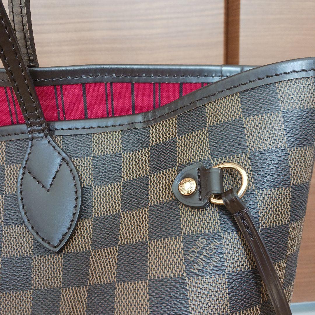 LOUIS VUITTON ダミエネヴァーフルMM