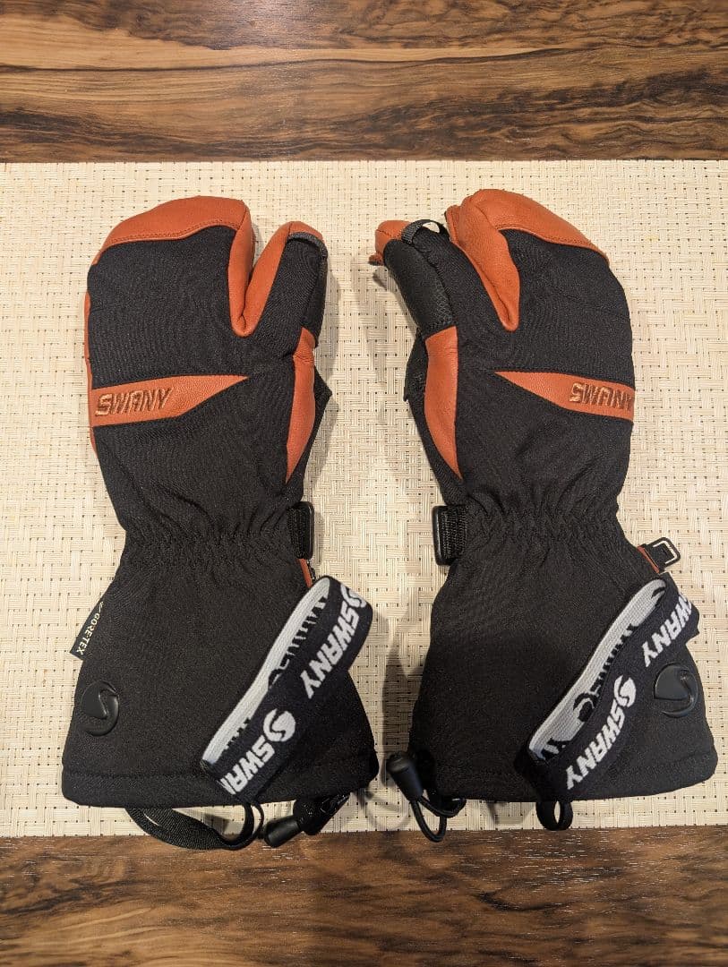 SWANY 　エアライト3フィンガー　レディース XS