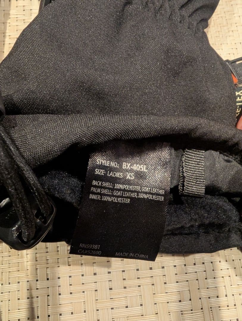 SWANY 　エアライト3フィンガー　レディース XS