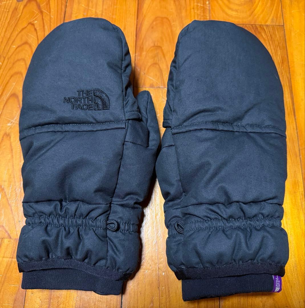 THE NORTH FACE PURPLE LABEL ダウン グローブ 手袋