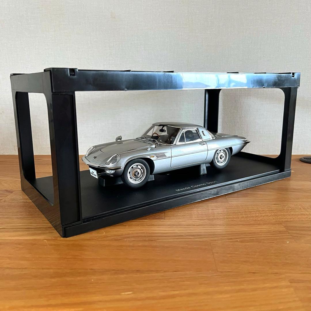 【ミニカー 美品】1/18 オートアート マツダ コスモ スポーツ