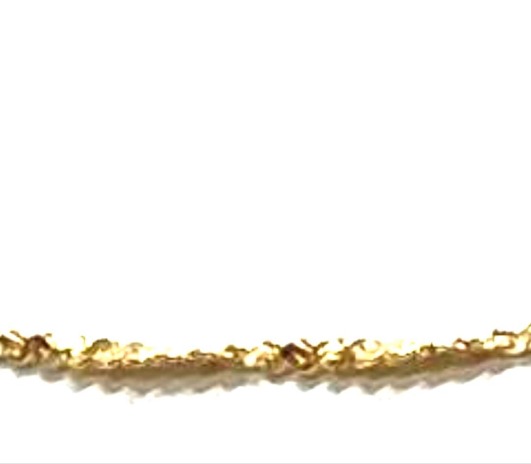 御売約御礼煌めきイタリアスキンネックレス