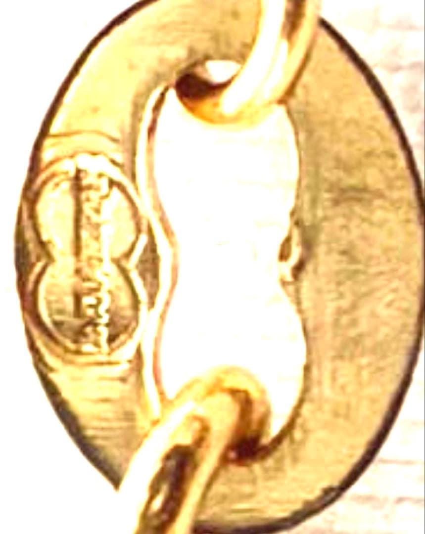 御売約御礼煌めきイタリアスキンネックレス