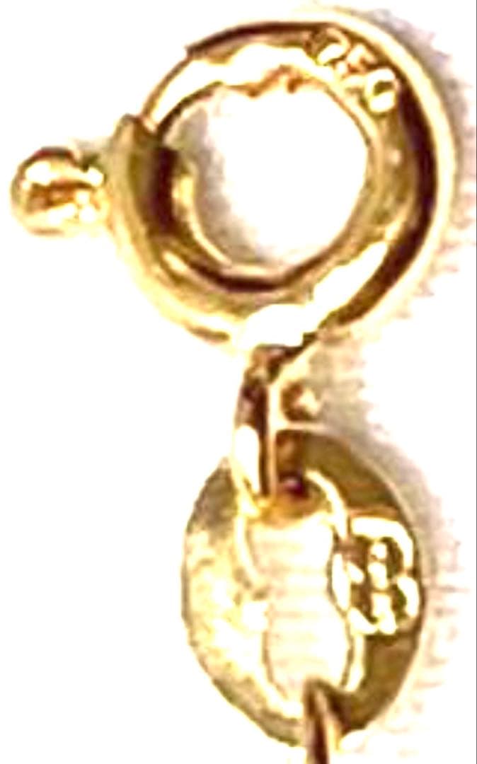 御売約御礼煌めきイタリアスキンネックレス