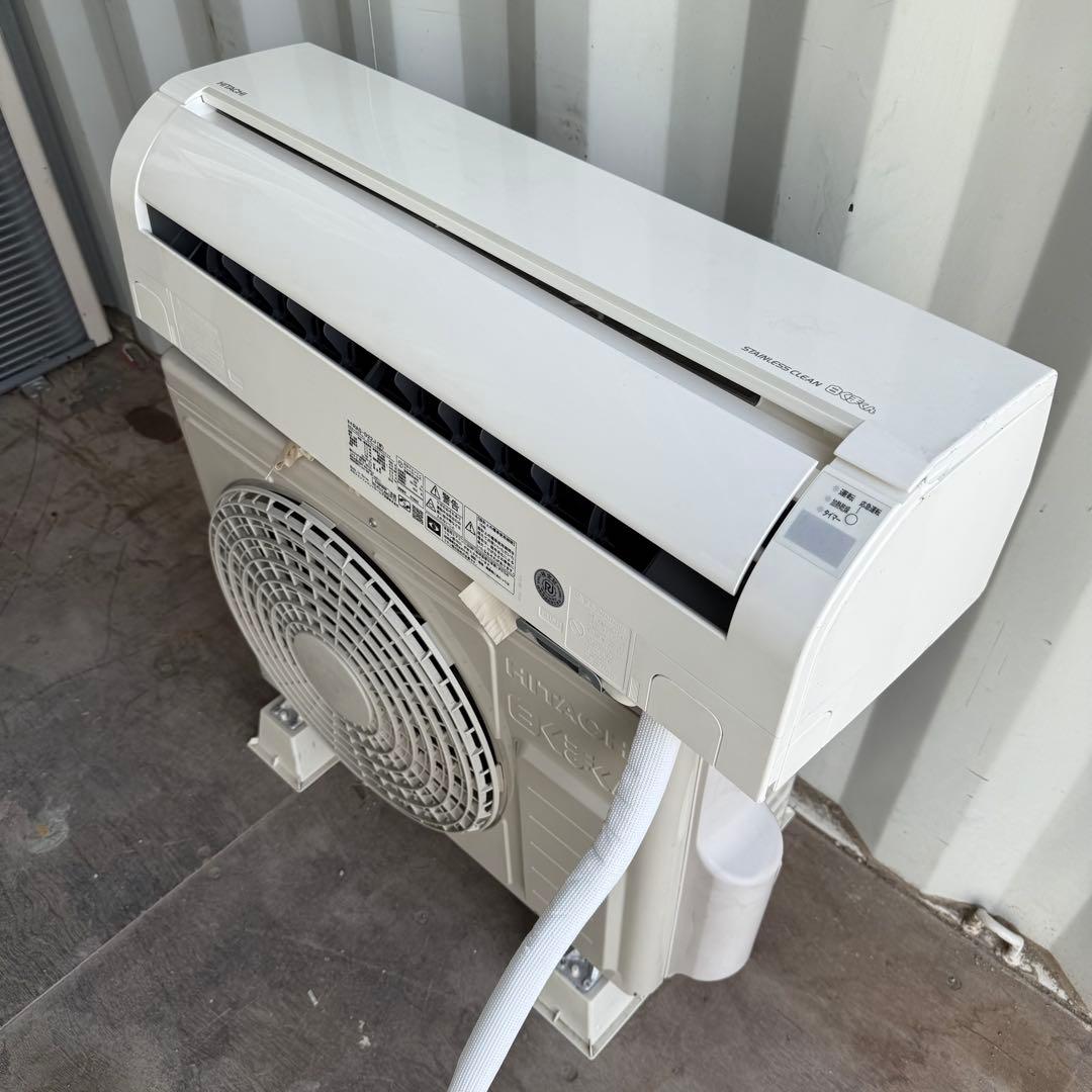 57ジャンク 激安早い者勝ち✨ 日立　主に6畳用 エアコン　新生活応援