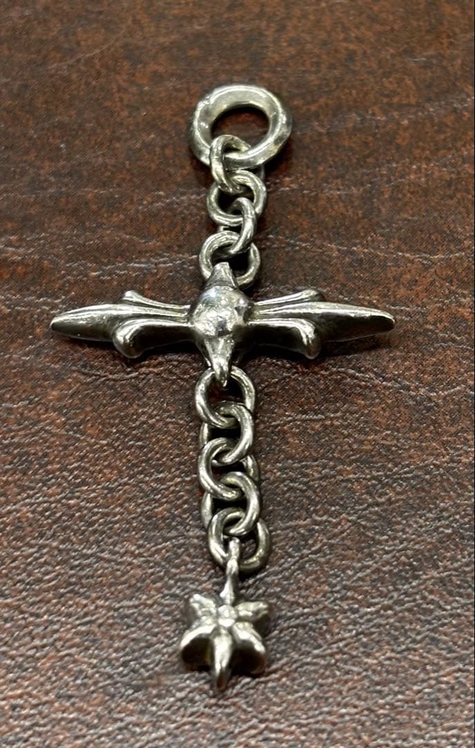 クロムハーツ　ROLY CROSS ネックレストップ