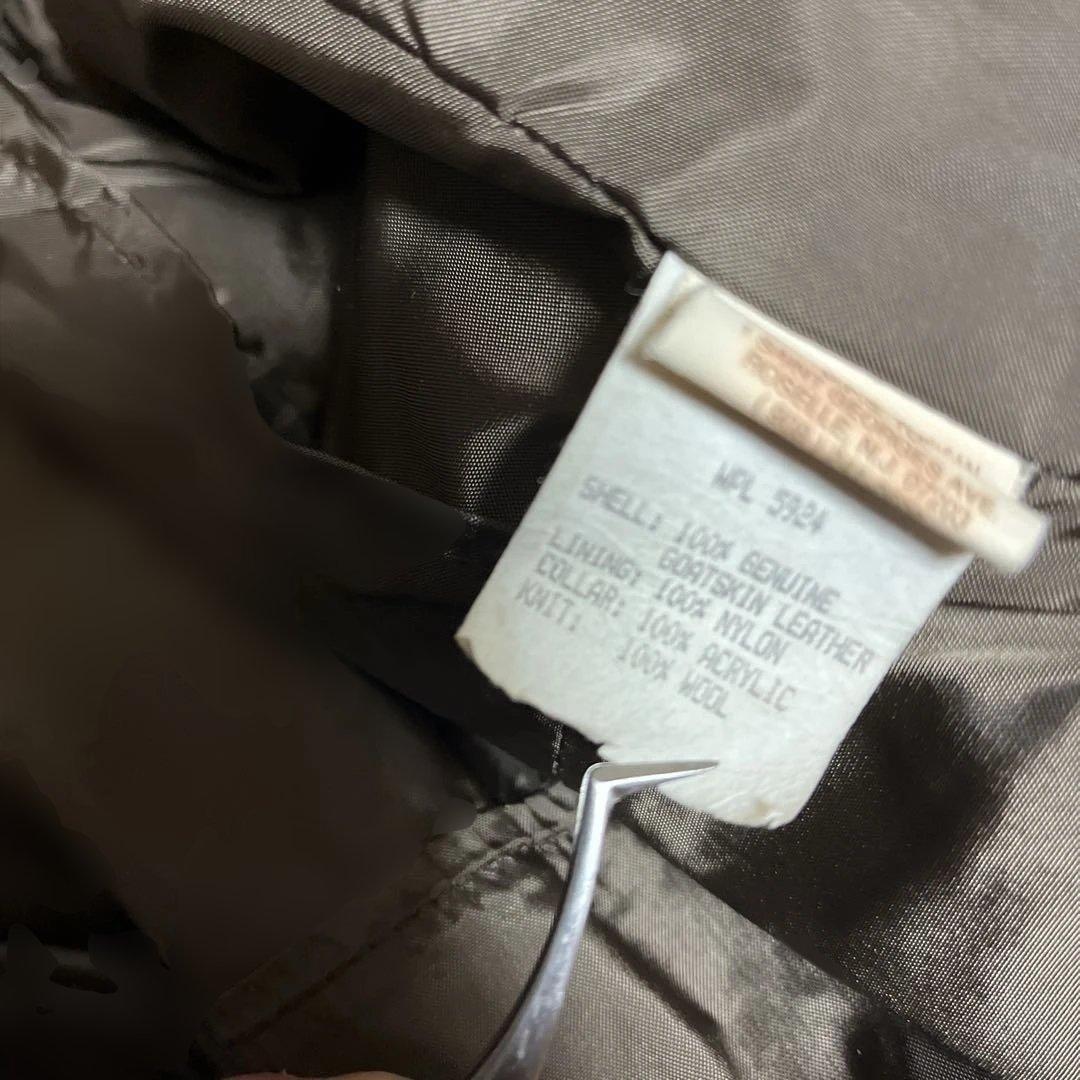 ジョー太郎　米軍海軍　G-1 フライトジャケット　COOPER社