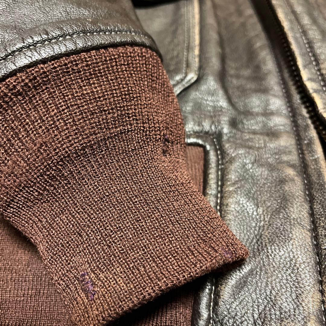 ジョー太郎　米軍海軍　G-1 フライトジャケット　COOPER社