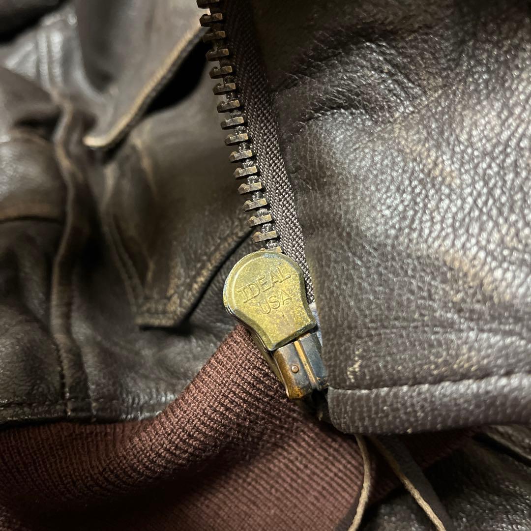 ジョー太郎　米軍海軍　G-1 フライトジャケット　COOPER社