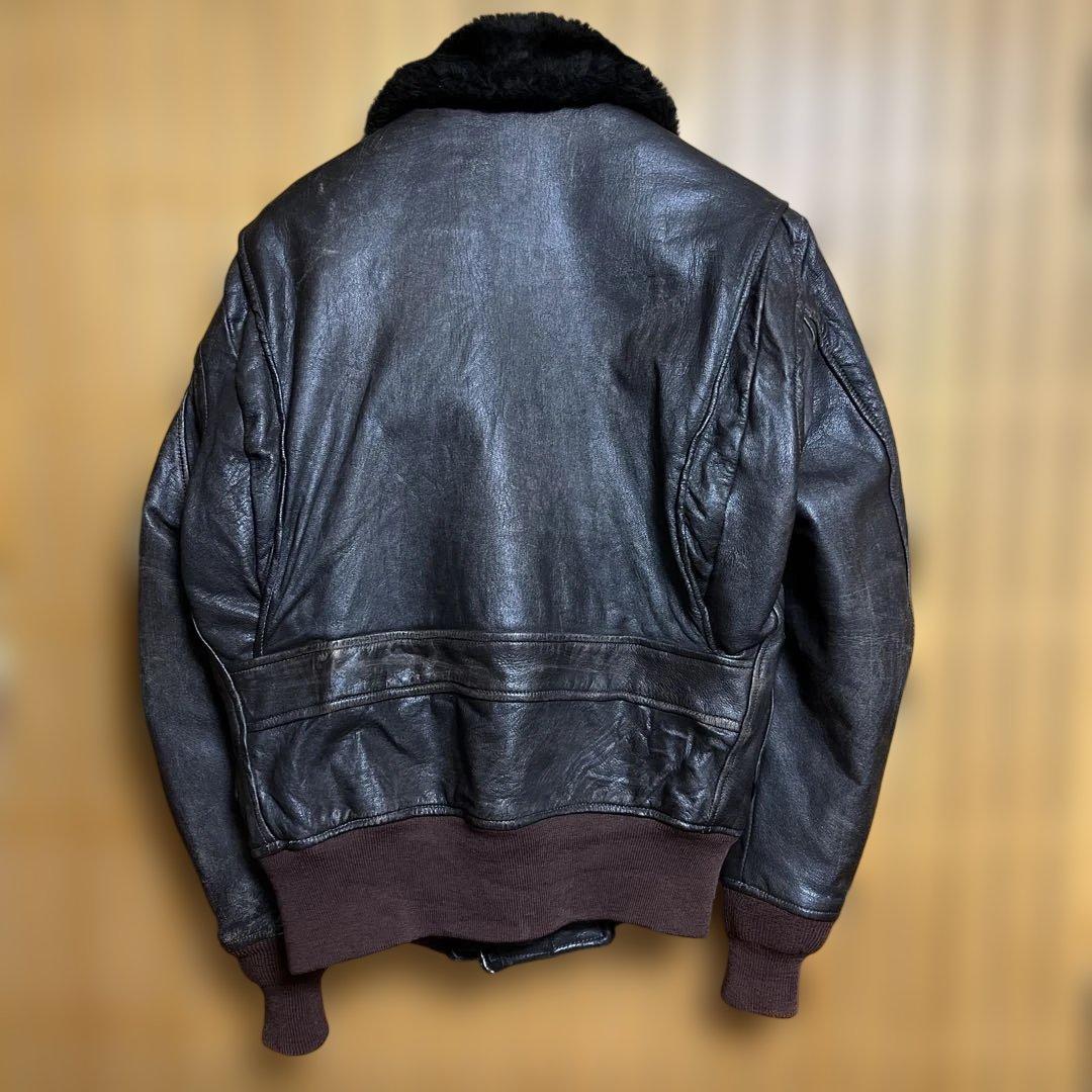ジョー太郎　米軍海軍　G-1 フライトジャケット　COOPER社