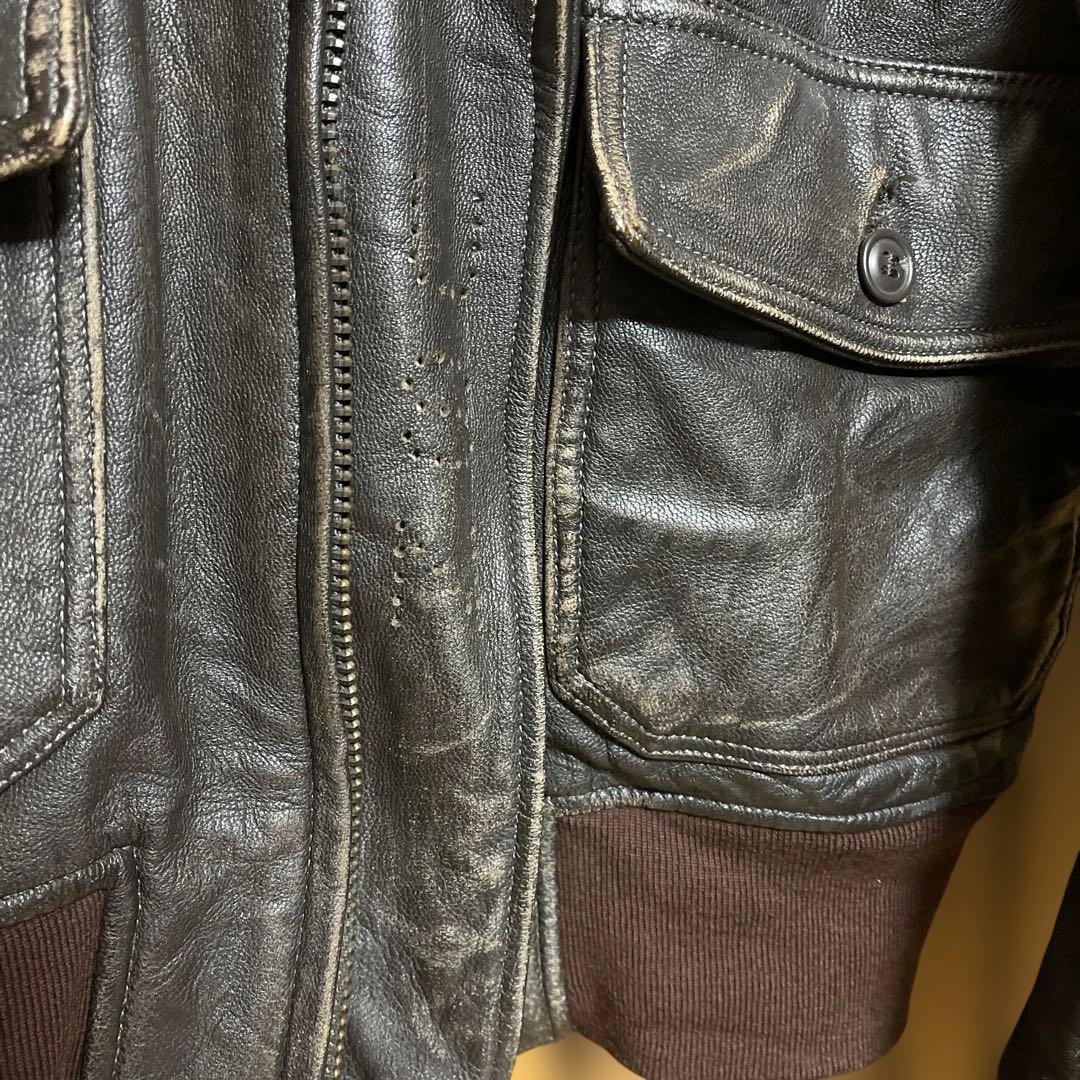 ジョー太郎　米軍海軍　G-1 フライトジャケット　COOPER社