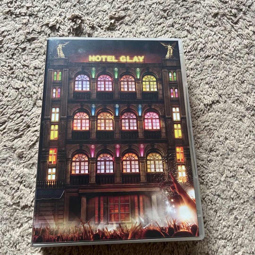 ミュージック HOTEL GLAY DVD