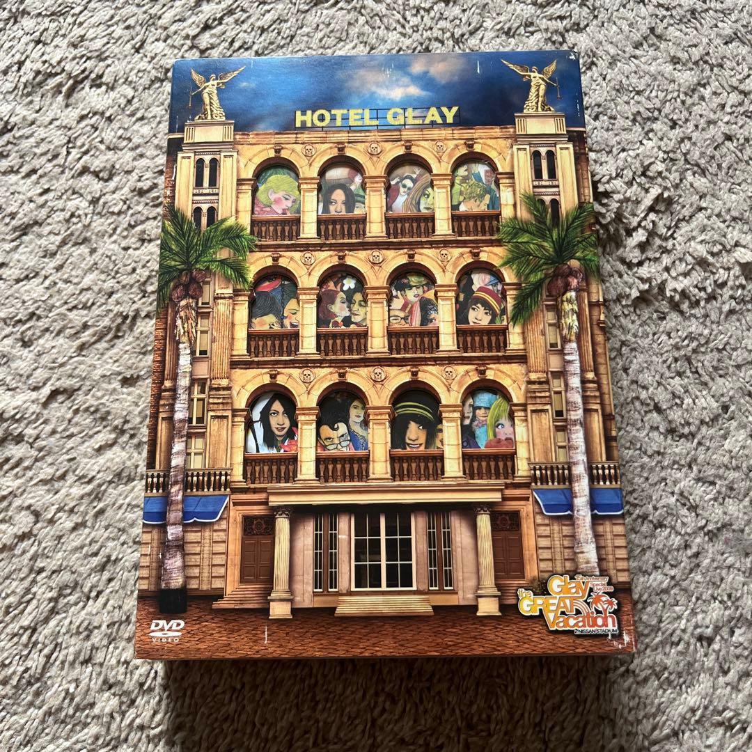 ミュージック HOTEL GLAY DVD