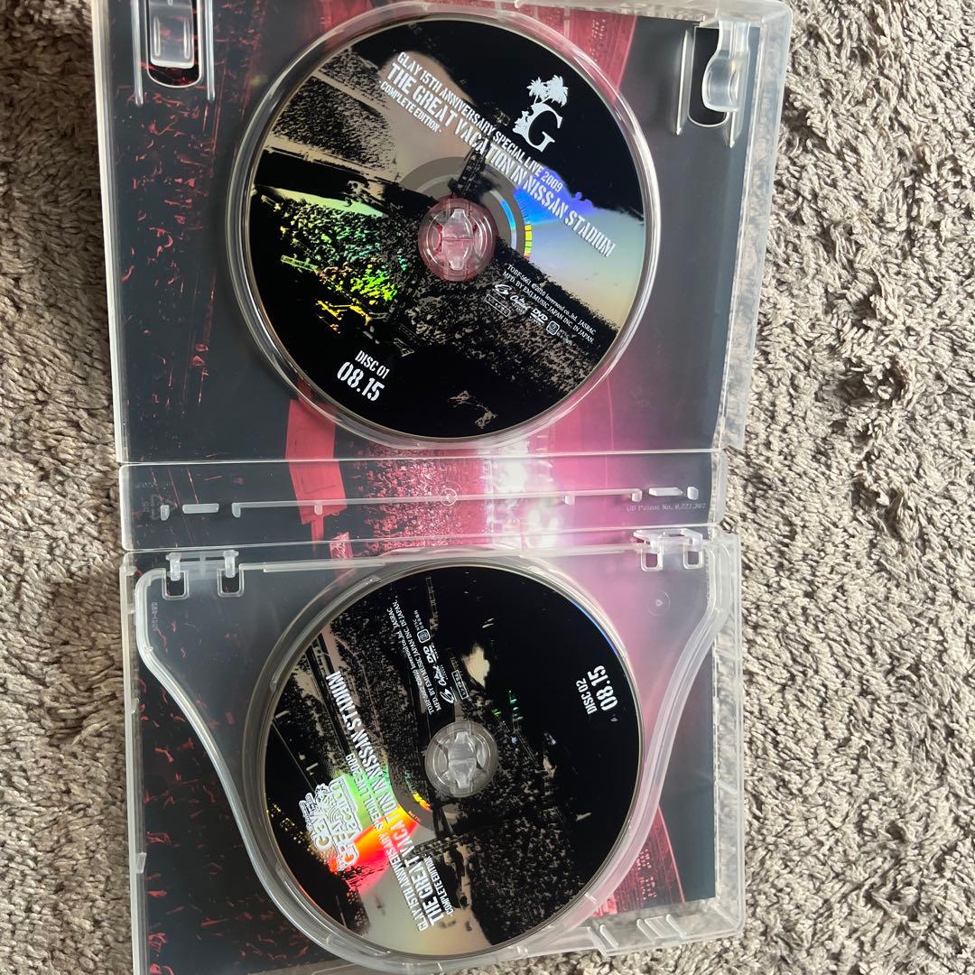 ミュージック HOTEL GLAY DVD