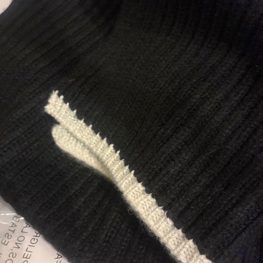 ノベルティ マフラー黒