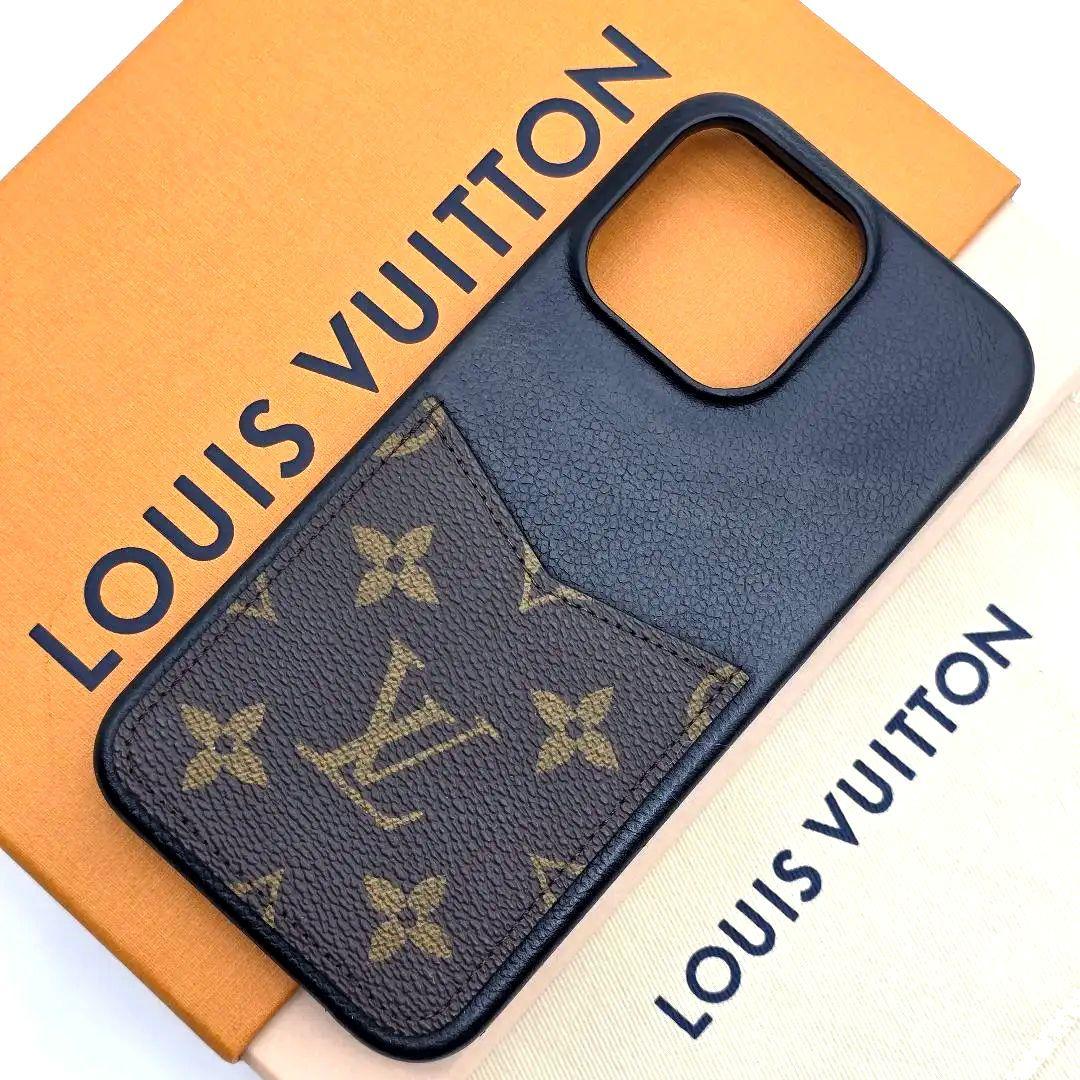 ✨美品✨ルイヴィトン iphone15proMAX ケース モノグラム