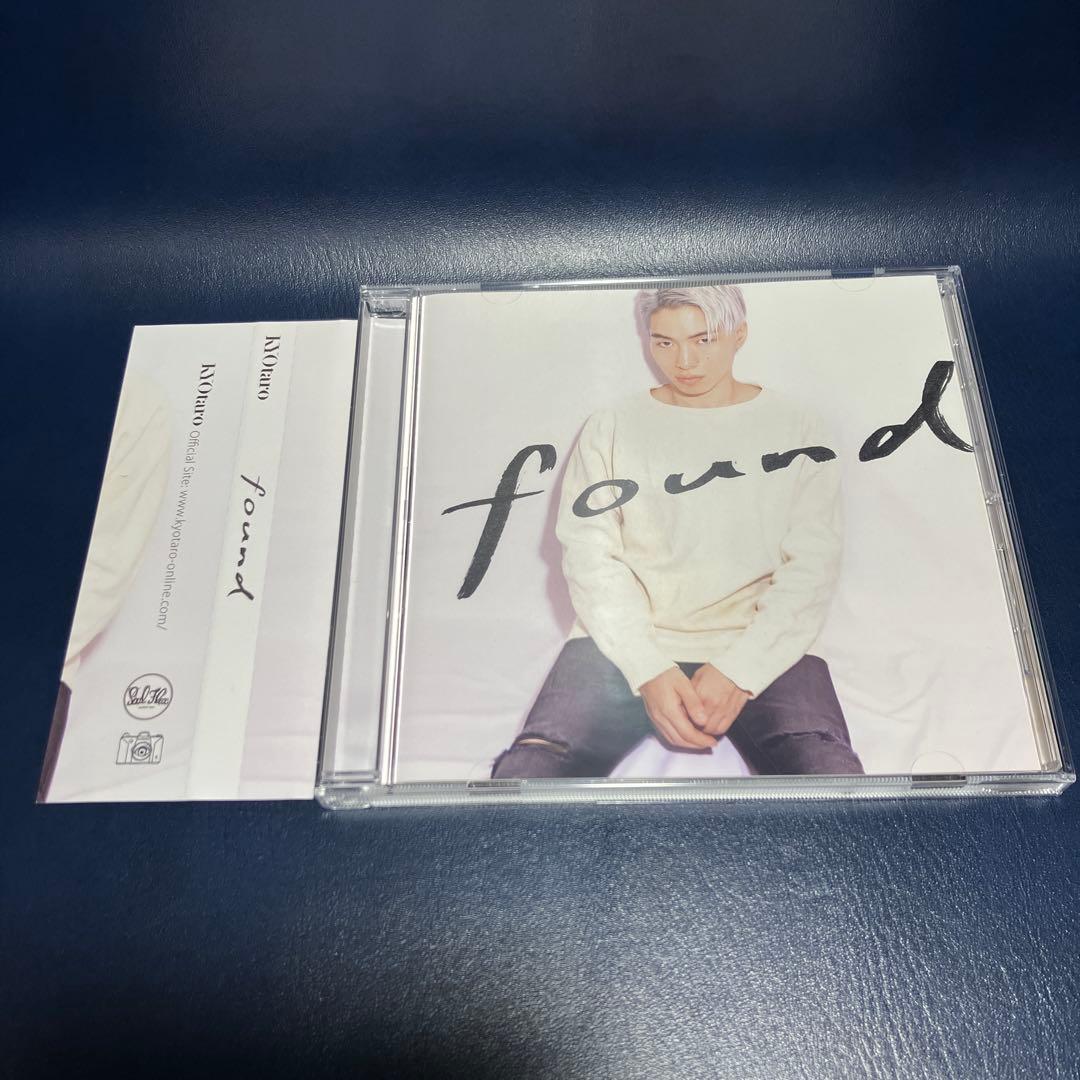 ■[会場限定/廃盤] KYOtaro (SIRUP) アルバムCD「found」