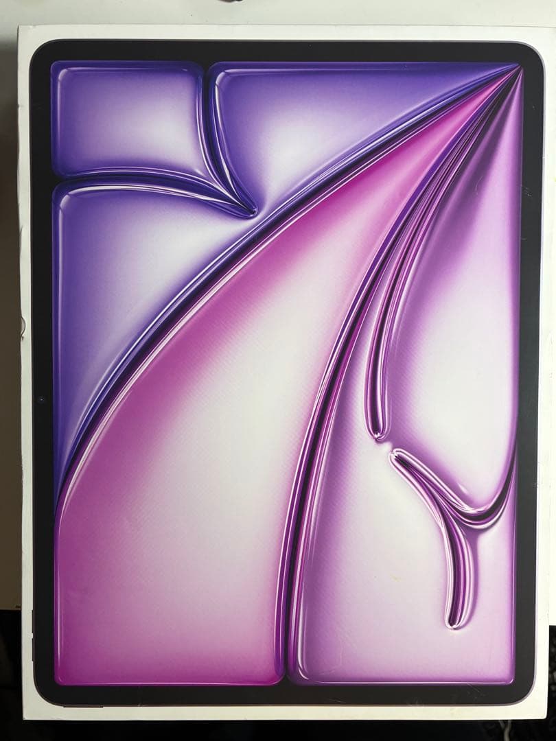 iPadAir本体 13インチ M2 128GB パープル