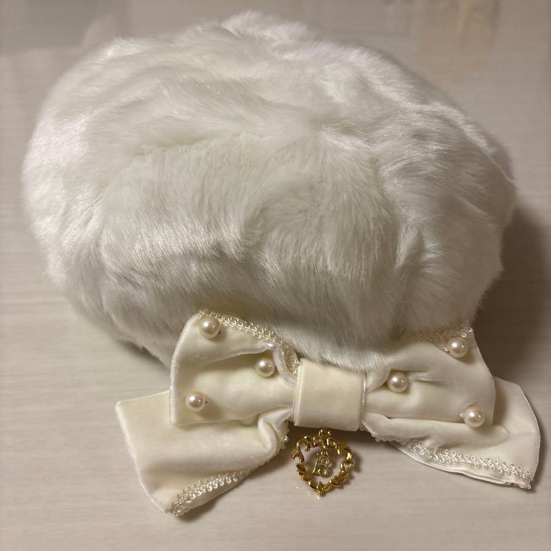 【新品】BABY ファーベレー帽