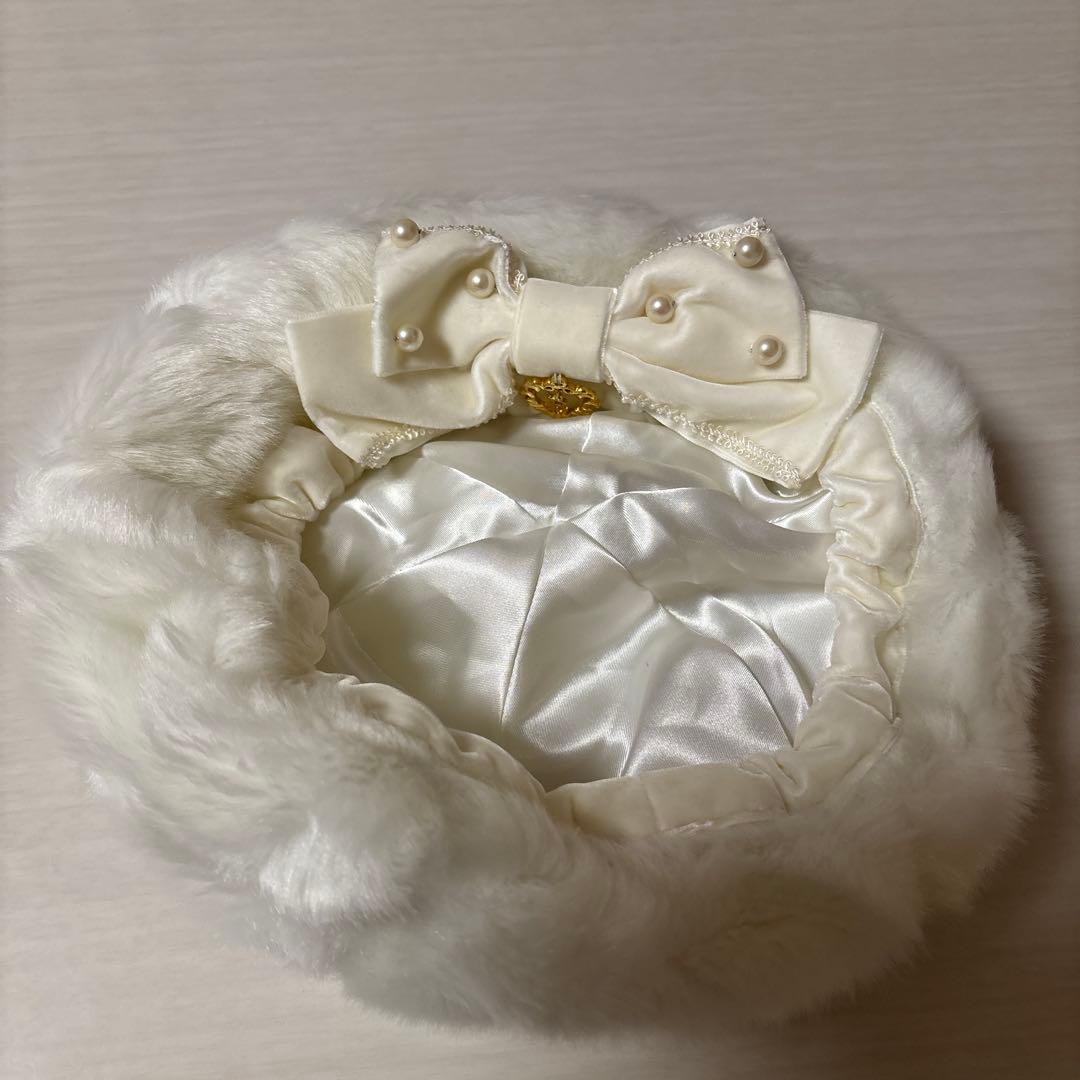 【新品】BABY ファーベレー帽