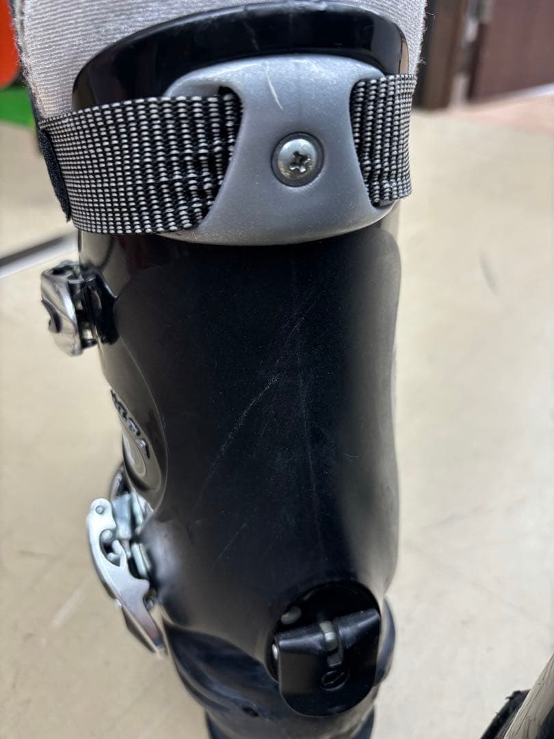 SCARPA T1 スキーブーツ ブラック/シルバー