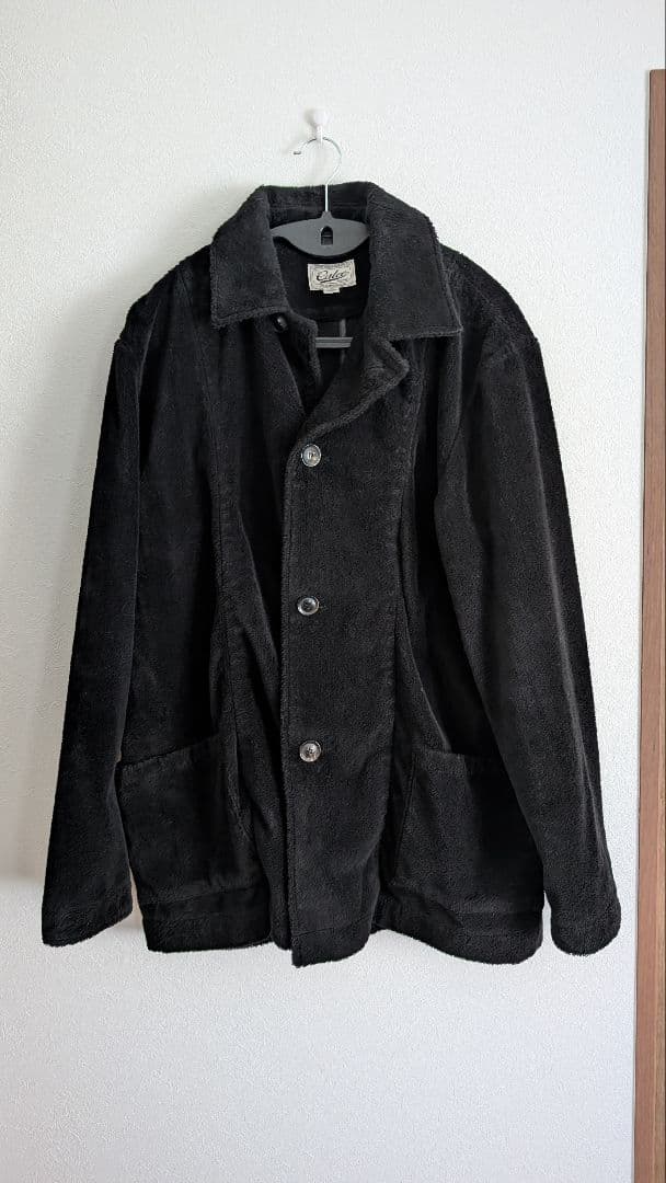 Calee コットンファージャケット ボアジャケット M