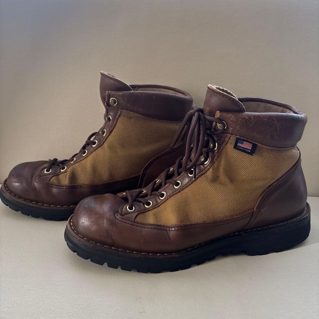 ダナーライト Danner Light メイドインUSA US9 白タグ