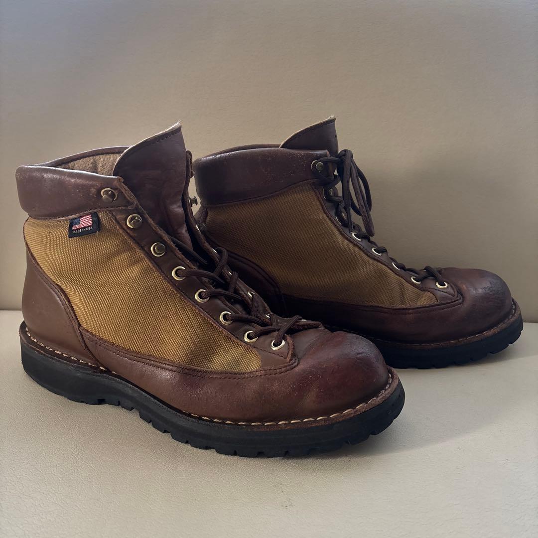 ダナーライト Danner Light メイドインUSA US9 白タグ