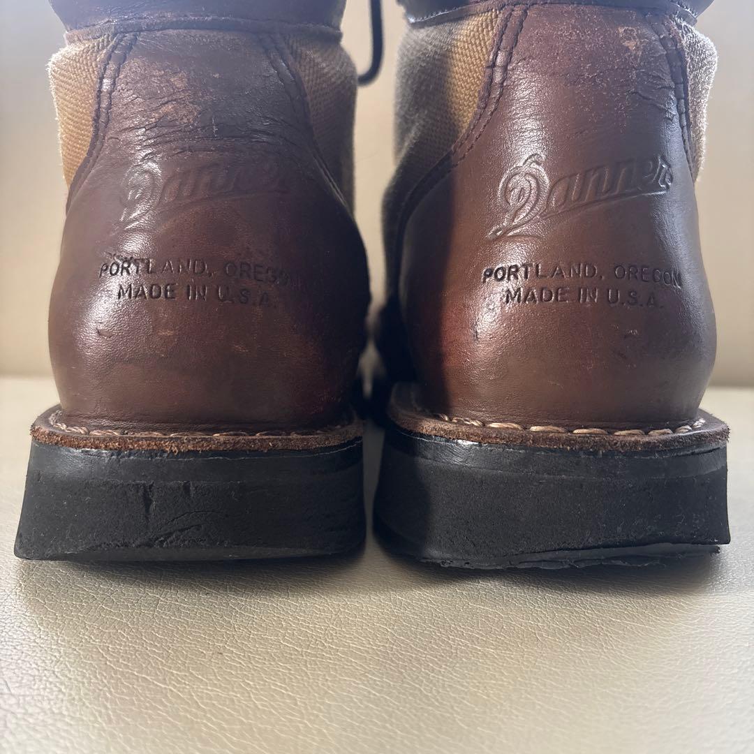 ダナーライト Danner Light メイドインUSA US9 白タグ