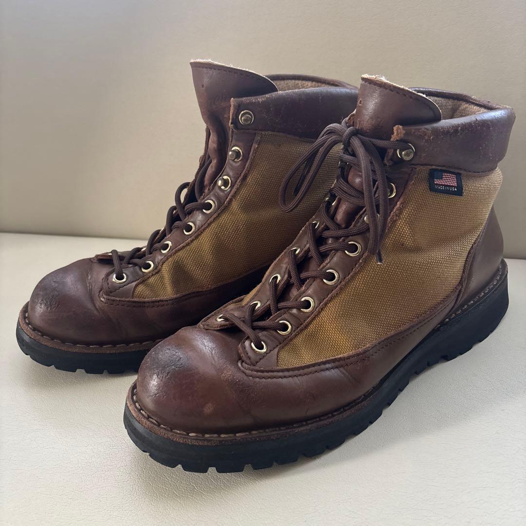 ダナーライト Danner Light メイドインUSA US9 白タグ
