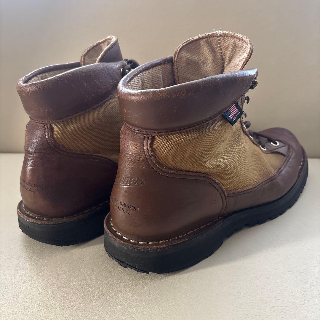 ダナーライト Danner Light メイドインUSA US9 白タグ