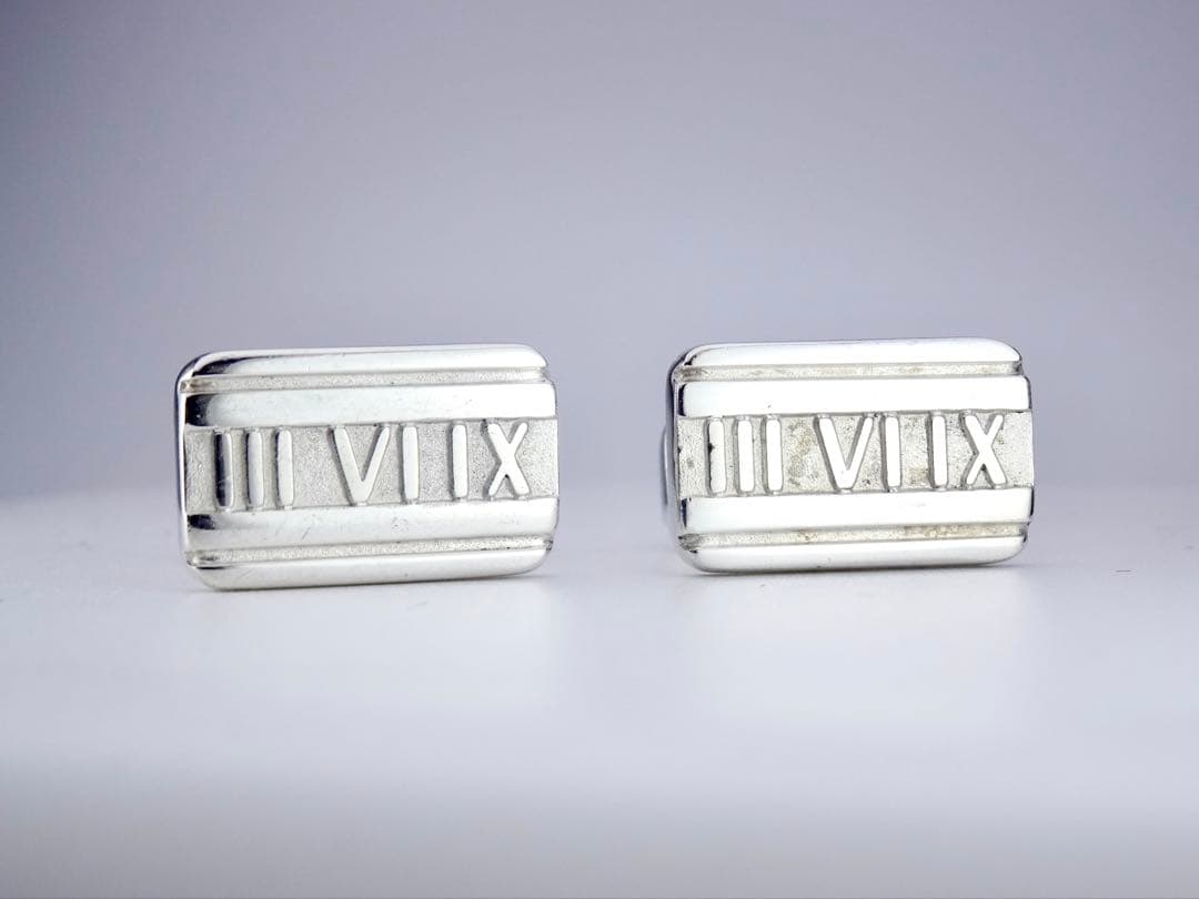 TIFFANY&Co. ティファニー　カフス　カフリンクス　7-10-20