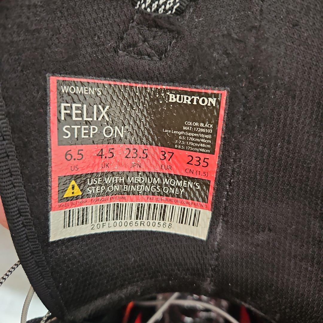 BURTON STEP ON ステップオン レディース ブーツ23.5cm