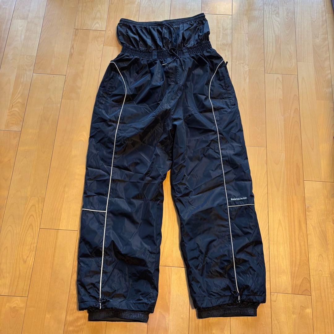 balance artist キルティングプルオーバージャケットセット