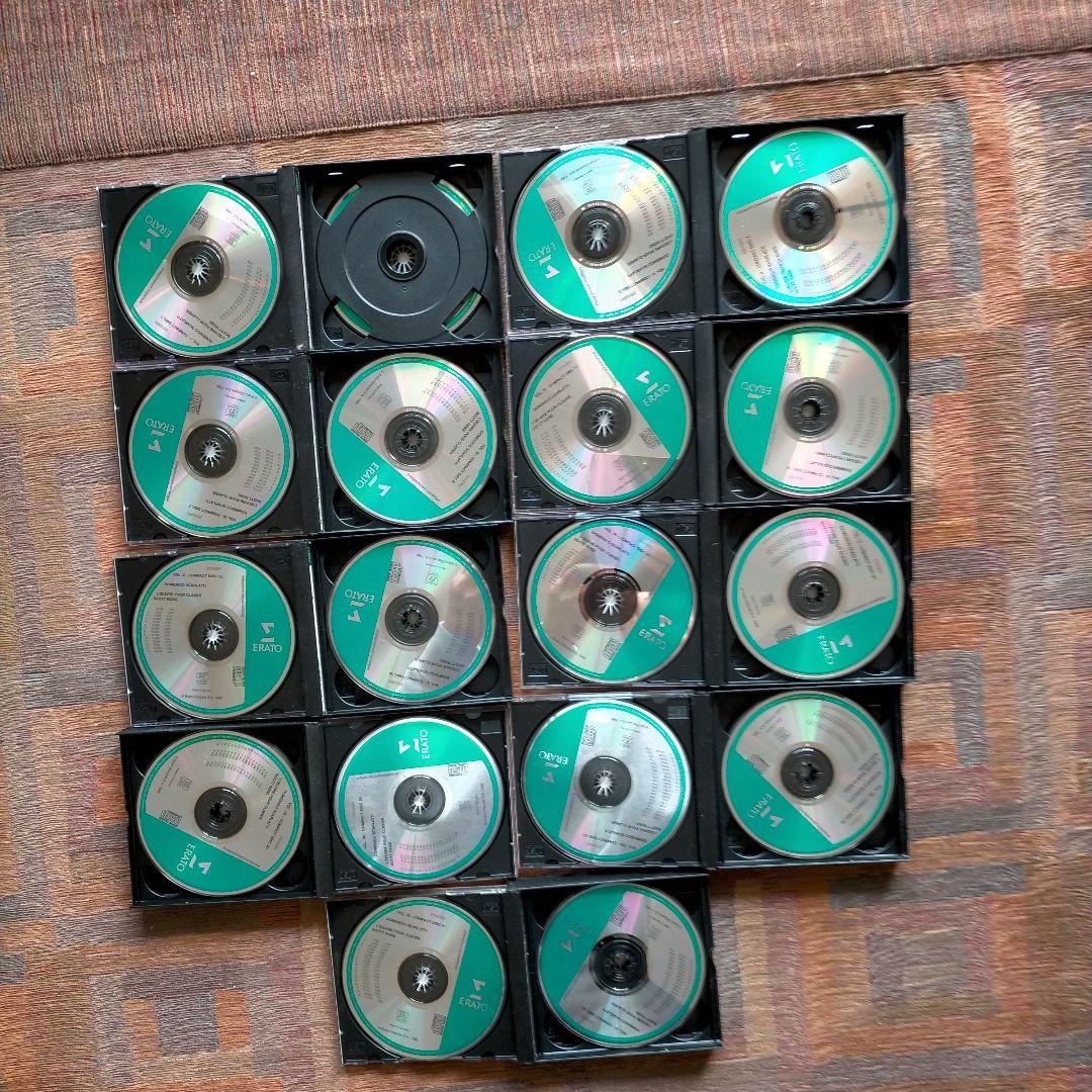 ドメニコ・スカルラッティ ソナタ全集 スコット・ロス