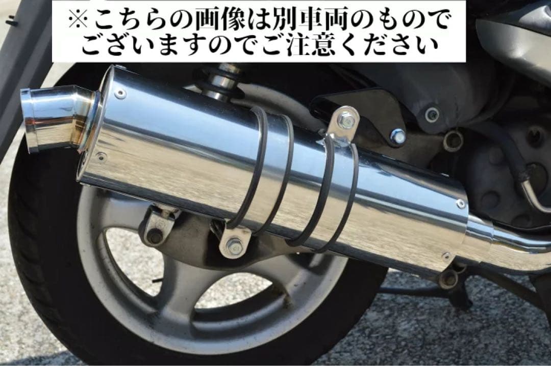 専用HMS スズキ スカイウェイブ250 CJ44 2P(06SUS)マフラー