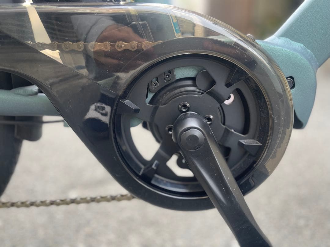 あさひ電動自転車　エナシスシティ 27.5インチ　7段変速 2024年登録