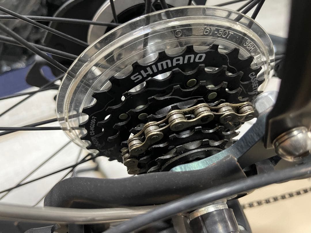 あさひ電動自転車　エナシスシティ 27.5インチ　7段変速 2024年登録